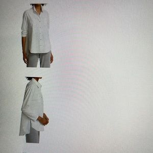 Nic&Zoe Tech Stretch Button-down Shirt